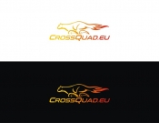 Projekt graficzny, nazwa firmy, tworzenie logo firm Logo części zamienne Cross & Quad - JEDNOSTKA  KREATYWNA