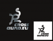 Projekt graficzny, nazwa firmy, tworzenie logo firm Logo części zamienne Cross & Quad - kruszynka