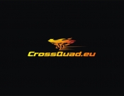 Projekt graficzny, nazwa firmy, tworzenie logo firm Logo części zamienne Cross & Quad - JEDNOSTKA  KREATYWNA