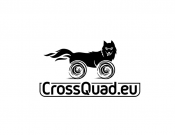 Projekt graficzny, nazwa firmy, tworzenie logo firm Logo części zamienne Cross & Quad - TragicMagic