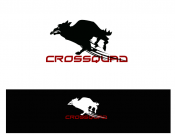 Projekt graficzny, nazwa firmy, tworzenie logo firm Logo części zamienne Cross & Quad - jaczyk