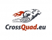 Projekt graficzny, nazwa firmy, tworzenie logo firm Logo części zamienne Cross & Quad - Mattu