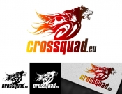 Projekt graficzny, nazwa firmy, tworzenie logo firm Logo części zamienne Cross & Quad - Piotr_dtp