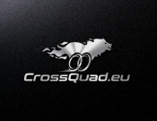 Projekt graficzny, nazwa firmy, tworzenie logo firm Logo części zamienne Cross & Quad - ManyWaysKr