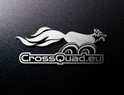 Projekt graficzny, nazwa firmy, tworzenie logo firm Logo części zamienne Cross & Quad - Marcinir