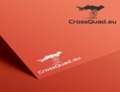 Projekt graficzny, nazwa firmy, tworzenie logo firm Logo części zamienne Cross & Quad - Konwer