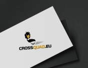 Projekt graficzny, nazwa firmy, tworzenie logo firm Logo części zamienne Cross & Quad - AK Graphic
