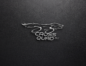 Projekt graficzny, nazwa firmy, tworzenie logo firm Logo części zamienne Cross & Quad - sansey