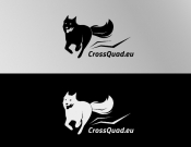 Projekt graficzny, nazwa firmy, tworzenie logo firm Logo części zamienne Cross & Quad - MartynaJ