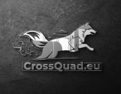 Projekt graficzny, nazwa firmy, tworzenie logo firm Logo części zamienne Cross & Quad - ewelajncz