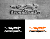 Projekt graficzny, nazwa firmy, tworzenie logo firm Logo części zamienne Cross & Quad - ZARR