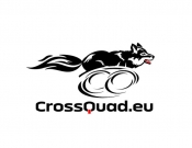 Projekt graficzny, nazwa firmy, tworzenie logo firm Logo części zamienne Cross & Quad - monteo