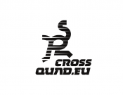 Projekt graficzny, nazwa firmy, tworzenie logo firm Logo części zamienne Cross & Quad - kruszynka