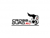 Projekt graficzny, nazwa firmy, tworzenie logo firm Logo części zamienne Cross & Quad - jaczyk