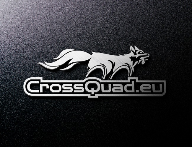 Projektowanie logo dla firm,  Logo części zamienne Cross & Quad, logo firm - CrossQuad