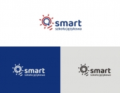 Projekt graficzny, nazwa firmy, tworzenie logo firm Logo dla Szkoły Językowej "Smart" - JEDNOSTKA  KREATYWNA