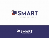 Projekt graficzny, nazwa firmy, tworzenie logo firm Logo dla Szkoły Językowej "Smart" - jumper