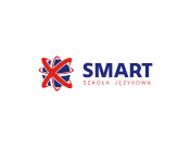 Projekt graficzny, nazwa firmy, tworzenie logo firm Logo dla Szkoły Językowej "Smart" - kruszynka