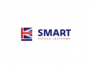 Projekt graficzny, nazwa firmy, tworzenie logo firm Logo dla Szkoły Językowej "Smart" - kruszynka