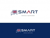 Projekt graficzny, nazwa firmy, tworzenie logo firm Logo dla Szkoły Językowej "Smart" - empe