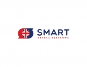 Projekt graficzny, nazwa firmy, tworzenie logo firm Logo dla Szkoły Językowej "Smart" - stone