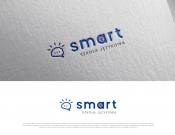 Projekt graficzny, nazwa firmy, tworzenie logo firm Logo dla Szkoły Językowej "Smart" - empe