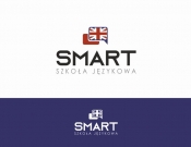 Projekt graficzny, nazwa firmy, tworzenie logo firm Logo dla Szkoły Językowej "Smart" - jumper