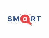 Projekt graficzny, nazwa firmy, tworzenie logo firm Logo dla Szkoły Językowej "Smart" - CRE4TIVE3MOTIONS