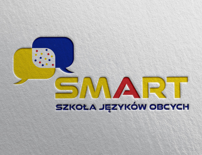 Projektowanie logo dla firm,  Logo dla Szkoły Językowej "Smart", logo firm - kamdi88
