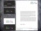 Projekt graficzny, nazwa firmy, tworzenie logo firm Logo firmy z branży Audio-Video - Grafika AGA