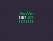 Projekt graficzny, nazwa firmy, tworzenie logo firm Logo firmy z branży Audio-Video - nyia