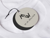 Projekt graficzny, nazwa firmy, tworzenie logo firm Logo- marki odzieżowej dla kobiet - mohitoone