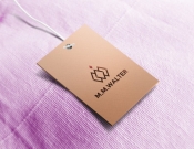 Projekt graficzny, nazwa firmy, tworzenie logo firm Logo- marki odzieżowej dla kobiet - Agapro