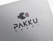 Projekt graficzny, nazwa firmy, tworzenie logo firm logo dla restauracji SUSHI - stone