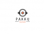 Projekt graficzny, nazwa firmy, tworzenie logo firm logo dla restauracji SUSHI - elene