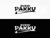 Projekt graficzny, nazwa firmy, tworzenie logo firm logo dla restauracji SUSHI - Piotr_dtp