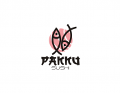 Projekt graficzny, nazwa firmy, tworzenie logo firm logo dla restauracji SUSHI - jaczyk