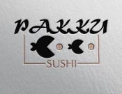 Projekt graficzny, nazwa firmy, tworzenie logo firm logo dla restauracji SUSHI - gswitala211