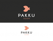 Projekt graficzny, nazwa firmy, tworzenie logo firm logo dla restauracji SUSHI - Kroy