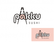 Projekt graficzny, nazwa firmy, tworzenie logo firm logo dla restauracji SUSHI - kruszynka
