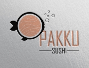 Projekt graficzny, nazwa firmy, tworzenie logo firm logo dla restauracji SUSHI - gswitala211