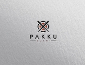 Projekt graficzny, nazwa firmy, tworzenie logo firm logo dla restauracji SUSHI - Marcinir