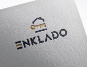 Projekt graficzny, nazwa firmy, tworzenie logo firm Logo firmy deweloperskiej ENKLADO - stone