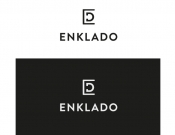 Projekt graficzny, nazwa firmy, tworzenie logo firm Logo firmy deweloperskiej ENKLADO - Moschophoros
