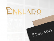 Projekt graficzny, nazwa firmy, tworzenie logo firm Logo firmy deweloperskiej ENKLADO - Zalogowana_Design