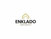 Projekt graficzny, nazwa firmy, tworzenie logo firm Logo firmy deweloperskiej ENKLADO - REDTHORN