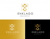 Projekt graficzny, nazwa firmy, tworzenie logo firm Logo firmy deweloperskiej ENKLADO - piotrwolski.dc