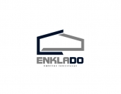 Projekt graficzny, nazwa firmy, tworzenie logo firm Logo firmy deweloperskiej ENKLADO - KamDWD