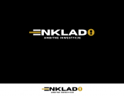 Projekt graficzny, nazwa firmy, tworzenie logo firm Logo firmy deweloperskiej ENKLADO - K-Grafika