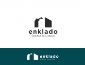 Projekt graficzny, nazwa firmy, tworzenie logo firm Logo firmy deweloperskiej ENKLADO - isbell89